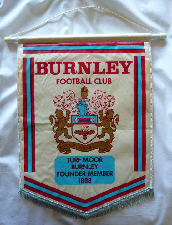 Burnley Pennant